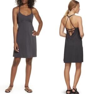 Patagonia Sundown Sally Dress in Ink Black Size Small